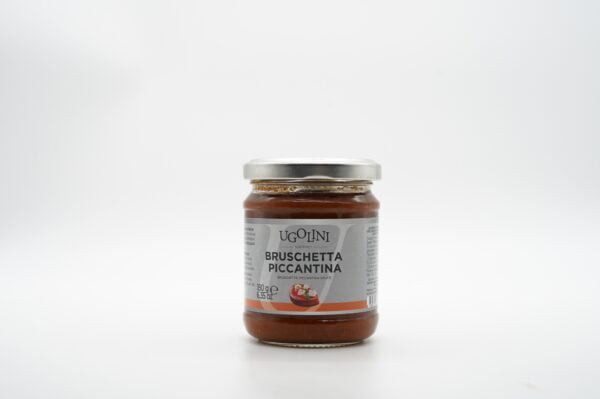 Bruschetta piccantina, salsa di pomodoro piccante senza glutine 180 gr