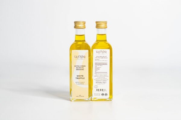 Olio extra vergine di oliva al tartufo bianco 55 ml / 250 ml