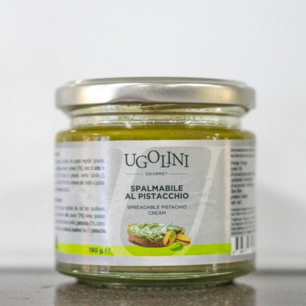 Crema spalmabile al pistacchio 190 gr